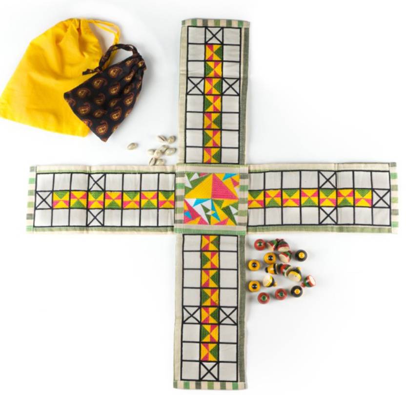 Pachisi Indian Board game